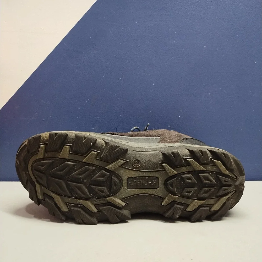 Khombu Fleet Hiker Terrain Weather Rated Boots‎ Mens US 12M Multi Leather 146740